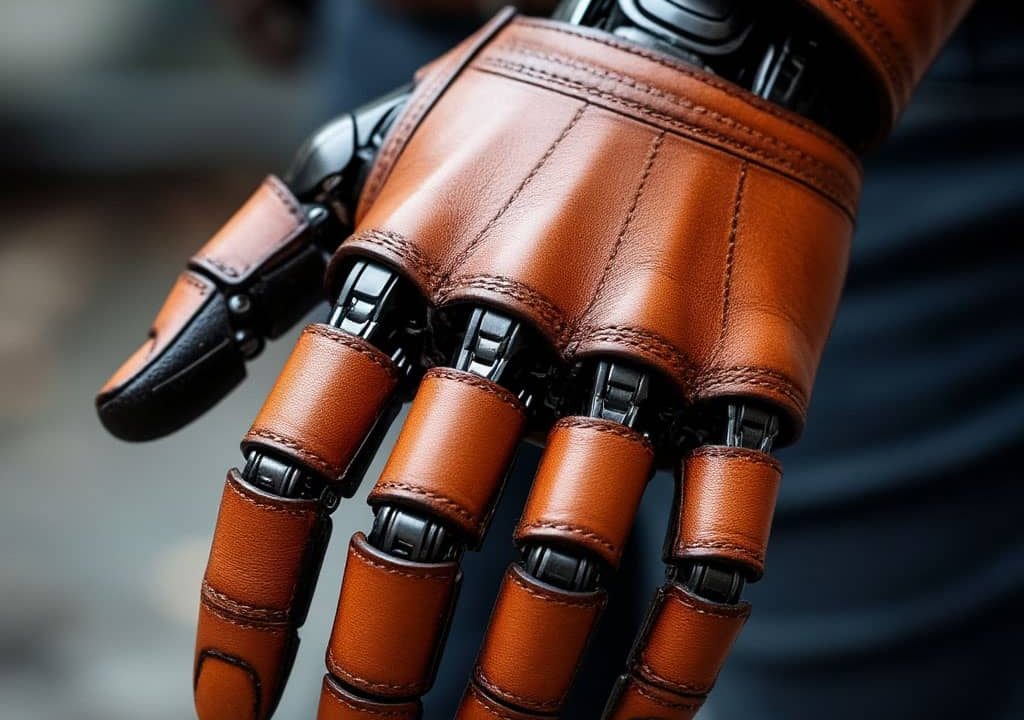 Искусственная кожа робота