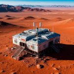 китаская база на марсе