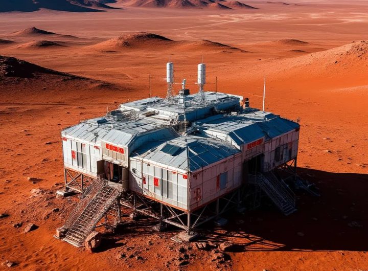 китаская база на марсе