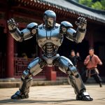 робот кунг-фу