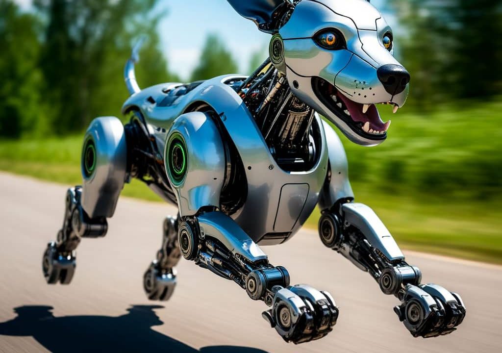 робот-собака