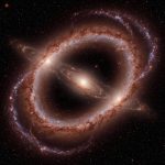 столкновение галактик Магеллановы облака