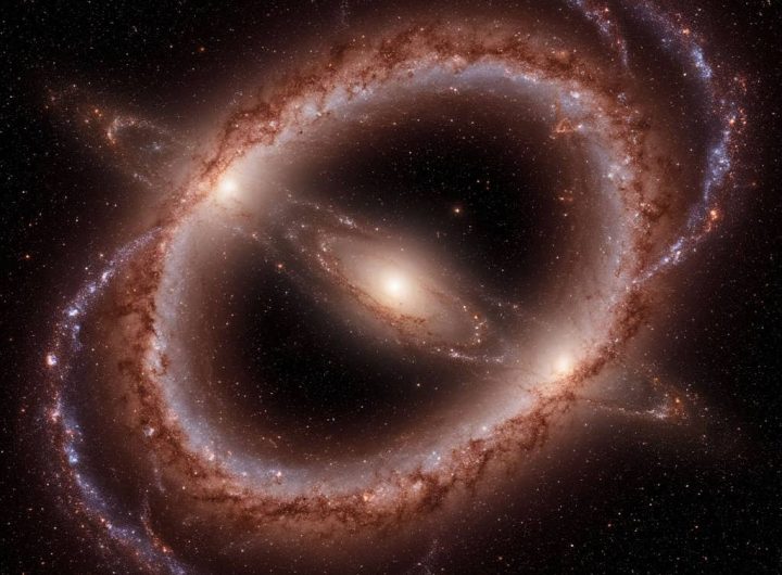 столкновение галактик Магеллановы облака